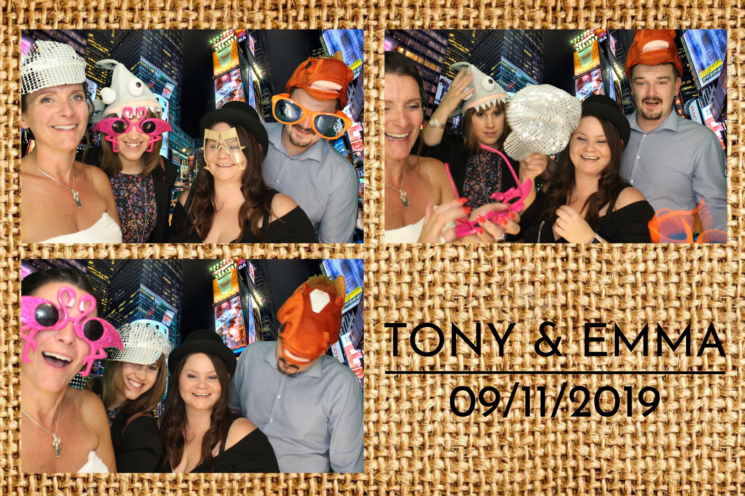 Tony & Emma's Wedding | View more photos from the event at images.mobile-photo-booth.com/u/MobilePhotoBoothUK/Tony-Emmas-Wedding